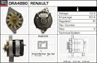 Генератор DELCO REMY DRA4890