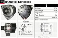 Генератор DELCO REMY DRA6810