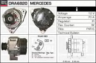Генератор DELCO REMY DRA6820
