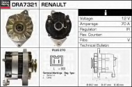Генератор DELCO REMY DRA7321