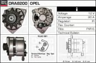 Генератор DELCO REMY DRA8200
