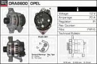 Генератор DELCO REMY DRA8600