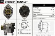 Генератор DELCO REMY DRB1351