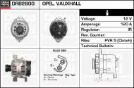 Генератор DELCO REMY DRB2800