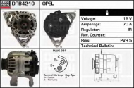 Генератор DELCO REMY DRB4210