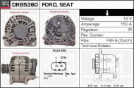 Генератор DELCO REMY DRB5360