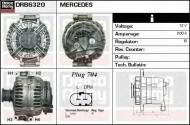 Генератор DELCO REMY DRB6320