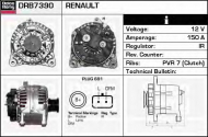 Генератор DELCO REMY DRB7390