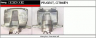Тормозной суппорт DELCO REMY DC83000