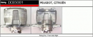 Тормозной суппорт DELCO REMY DC83001