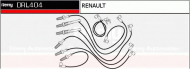 Комплект электропроводки DELCO REMY DRL404