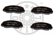 Комплект тормозных колодок OPTIMAL 9370