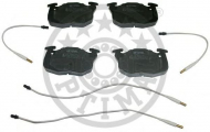 Комплект тормозных колодок OPTIMAL 9762