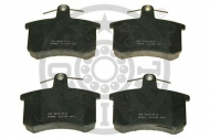 Комплект тормозных колодок OPTIMAL 9272/15,5