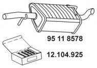 Амортизатор EBERSPÄCHER 95 11 8578