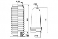Комплект пыльника MOOG K150059