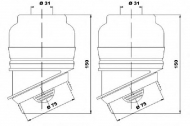 Комплект пыльника MOOG K150161