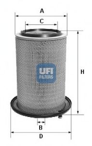 Фильтр UFI 27.158.00