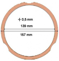Прокладкa ELRING 751.804