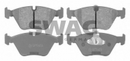 Комплект тормозных колодок SWAG 20 91 6349