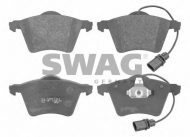 Комплект тормозных колодок SWAG 30 91 6640