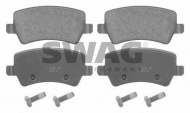 Комплект тормозных колодок SWAG 50 91 6625