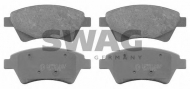 Комплект тормозных колодок SWAG 60 91 6477