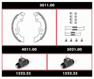 Комплект тормозов REMSA 3011.00