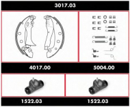 Комплект тормозов REMSA 3017.03