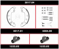 Комплект тормозов REMSA 3017.04