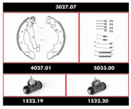 Комплект тормозов REMSA SPK 3027.07