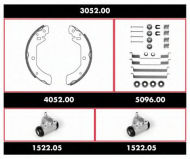 Комплект тормозов REMSA 3052.00