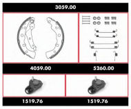 Комплект тормозов REMSA 3059.00