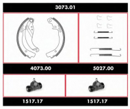 Комплект тормозов REMSA 3073.01