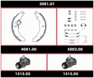 Комплект тормозов REMSA 3081.01