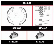 Комплект тормозов REMSA 3085.00
