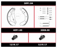 Комплект тормозов REMSA SPK 3091.04