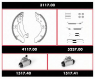 Комплект тормозов REMSA 3117.00