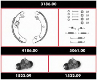 Комплект тормозов REMSA 3186.00