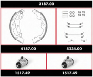 Комплект тормозов REMSA 3187.00