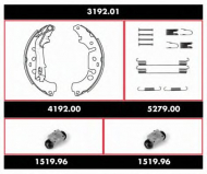 Комплект тормозов REMSA 3192.01