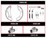 Комплект тормозов REMSA 3203.00