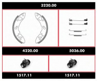 Комплект тормозов REMSA 3220.00