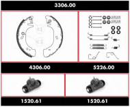 Комплект тормозов REMSA 3306.00
