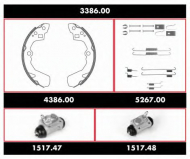 Комплект тормозов REMSA 3386.00