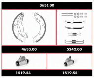 Комплект тормозов REMSA 3633.00