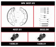 Комплект тормозов REMSA SPK 3027.02