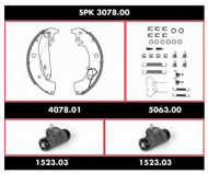 Комплект тормозов REMSA SPK 3078.00