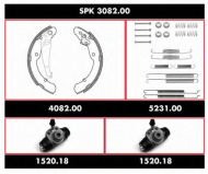 Комплект тормозов REMSA SPK 3082.00
