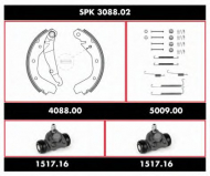 Комплект тормозов REMSA SPK 3088.02
